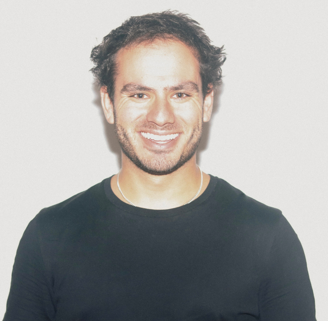 portrait of nick Radjabi