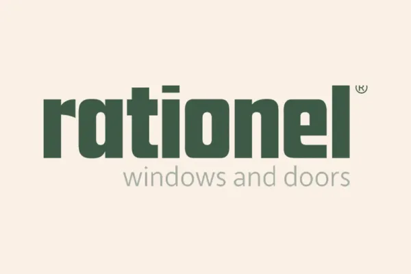 rationel windows and doors logo